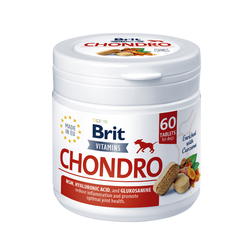 BRIT VITAMINS TABS CHONDRO 120gr