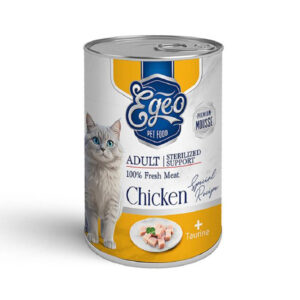 EGEO ADULT CAT ΚΟΤΟΠΟΥΛΟ MOUSSE 375gr