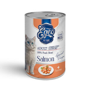 EGEO ADULT CAT ΣΟΛΟΜΟΣ MOUSSE 375gr
