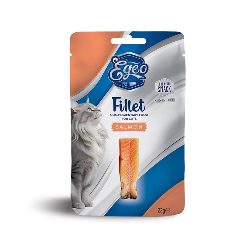 EGEO SALMON FILLET 22gr EGEO SALMON FILLET 22gr