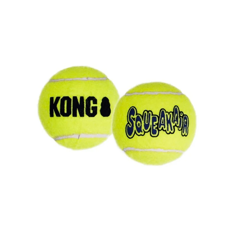 KONG AIR SQUEAKER TENNIS BALL LARGE 2τμχ KONG AIR SQUEAKER TENNIS BALL LARGE 2τμχ