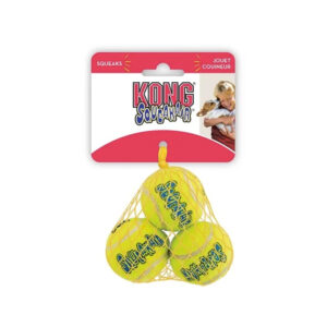 KONG AIR SQUEAKER TENNIS BALL SMALL 3τμχ