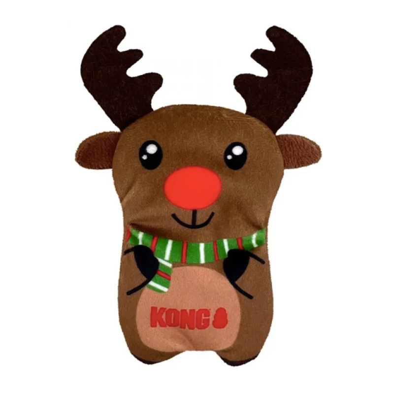 KONG HOLIDAY REFILLABLES REINDEER
