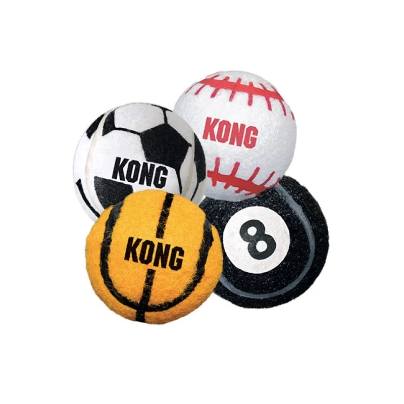 KONG SPORT BALLS SMALL 3τμχ KONG SPORT BALLS SMALL 3τμχ