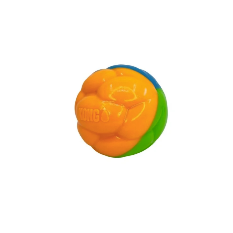 KONG TWISTZ HIGH-VIZ BALL
