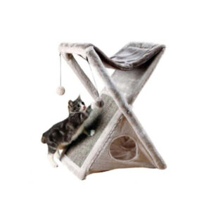 PAWISE ΟΝΥΧΟΔΡΟΜΙΟ 3 IN 1 CAT TOWER 51x36x62cm