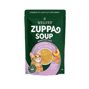 PET INTEREST WELLFED ZUPPA SOUP RABBIT CHICKEN AND PUMPKIN 85gr