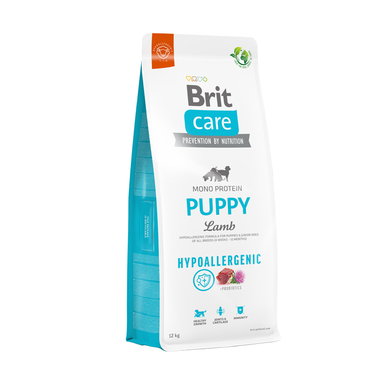 BRIT CARE HYPOALLERGENIC PUPPY LAMB 3kg BRIT CARE HYPOALLERGENIC PUPPY LAMB 3kg
