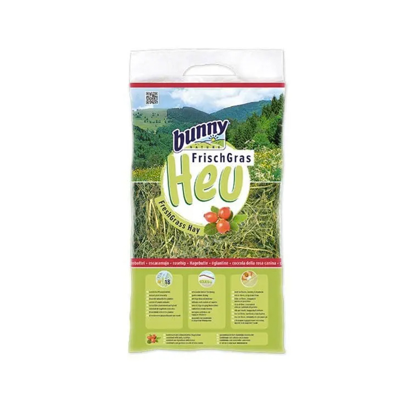 BUNNY ΧΟΡΤΟ FRESH GRASS HAY ΜΕ ΚΑΡΥΔΑ ΚΑΙ ΑΝΘΗ ΤΡΙΑΝΤΑΦΥΛΛΟΥ 500gr BUNNY ΧΟΡΤΟ FRESH GRASS HAY ΜΕ ΚΑΡΥΔΑ ΚΑΙ ΑΝΘΗ ΤΡΙΑΝΤΑΦΥΛΛΟΥ 500gr