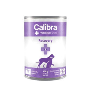 CALIBRA VETERINARY DIETS DOG AND CAT RECOVERY 400gr