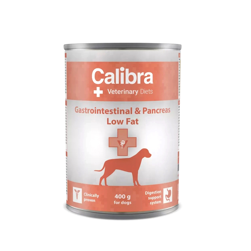 CALIBRA VETERINARY DIETS DOG GASTRO LOW FAT 400gr