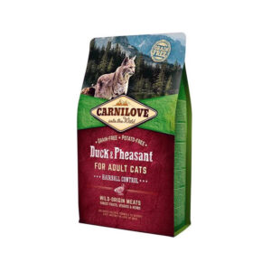 CARNILOVE CAT ADULT DUCK PHEASANT 6kg