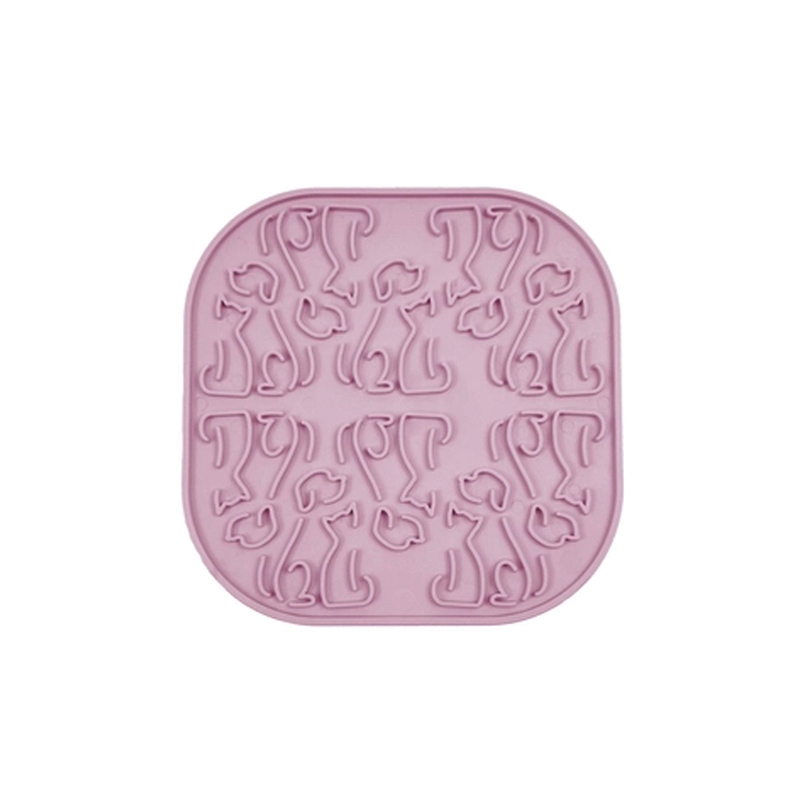 FIBOO LICKING MAT LOLLIPOP ΡΟΖ 19cm FIBOO LICKING MAT LOLLIPOP ΡΟΖ 19cm