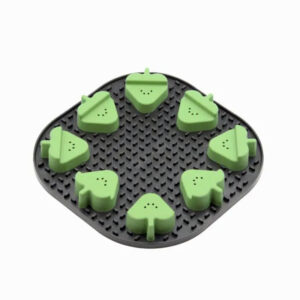 FIBOO LICKING MAT SNOOPY MAT AND FIBNOOSE ΓΚΡΙ 25cm