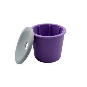 FIBOO SLOW FEEDER SNACK AND LID FIBEEK ΜΩΒ 9cm