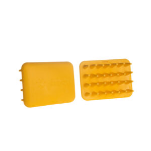 FIBOO SOFT BRUSH ΚΙΤΡΙΝΟ 9cm