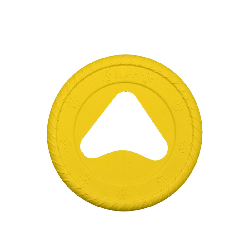 FIBOO ΠΑΙΧΝΙΔΙ ΣΚΥΛΟΥ FRISBOO MINI ΚΙΤΡΙΝΟ 17cm FIBOO ΠΑΙΧΝΙΔΙ ΣΚΥΛΟΥ FRISBOO MINI ΚΙΤΡΙΝΟ 17cm
