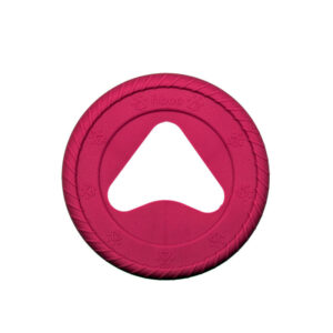 FIBOO ΠΑΙΧΝΙΔΙ ΣΚΥΛΟΥ FRISBOO MINI ΡΟΖ 17cm