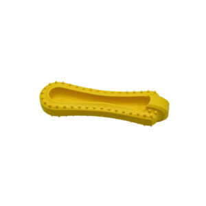 FIBOO ΠΑΙΧΝΙΔΙ ΣΚΥΛΟΥ SNACK FIBOONE ΚΙΤΡΙΝΟ 14cm