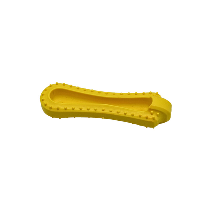 FIBOO ΠΑΙΧΝΙΔΙ ΣΚΥΛΟΥ SNACK FIBOONE ΚΙΤΡΙΝΟ 14cm