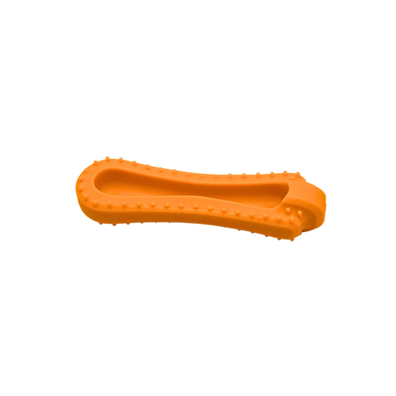 FIBOO ΠΑΙΧΝΙΔΙ ΣΚΥΛΟΥ SNACK FIBOONE ΠΟΡΤΟΚΑΛΙ 14cm