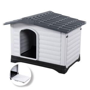 GLEE DOG HOUSE OLYMPUS GREY