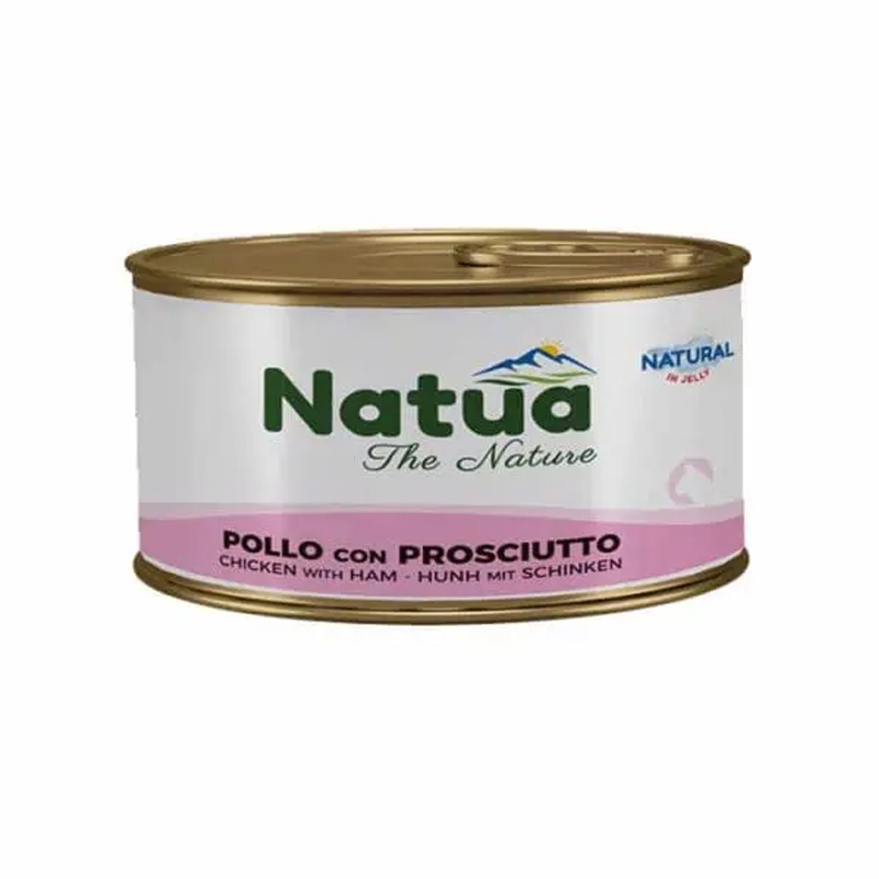 NATUA CAT ΚΟΤΟΠΟΥΛΟ ΚΑΙ ΠΡΟΣΟΥΤΟ ΣΕ ΖΕΛΕ 150gr NATUA CAT ΚΟΤΟΠΟΥΛΟ ΚΑΙ ΠΡΟΣΟΥΤΟ ΣΕ ΖΕΛΕ 150gr