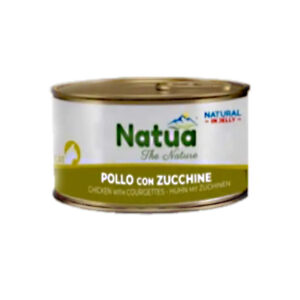NATUA CAT ΚΟΤΟΠΟΥΛΟ ΜΕ ΚΟΛΟΚΥΘΙ ΣΕ ΖΕΛΕ 150gr