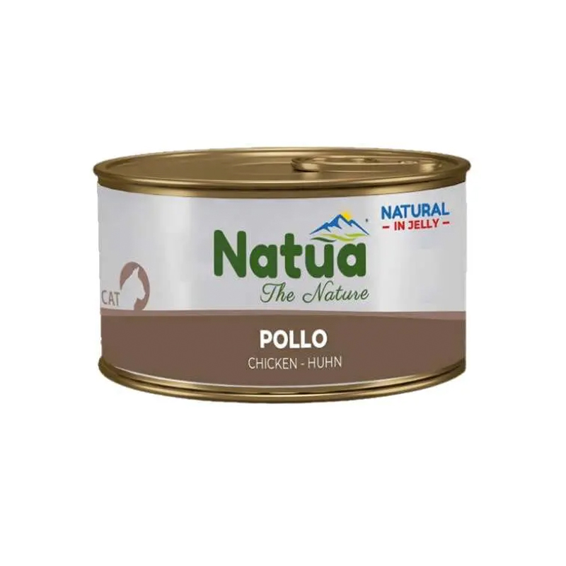NATUA CAT ΚΟΤΟΠΟΥΛΟ ΣΕ ΖΕΛΕ 150gr NATUA CAT ΚΟΤΟΠΟΥΛΟ ΣΕ ΖΕΛΕ 150gr