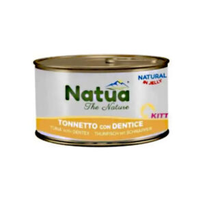 NATUA CAT ΤΟΝΟΣ ΜΕ ΣΥΝΑΓΡΙΔΑ ΣΕ ΖΕΛΕ 150gr