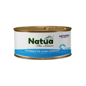 NATUA CAT ΤΟΝΟΣ ΜΕ ΣΦΥΡΙΔΑ ΣΕ ΖΕΛΕ 150gr