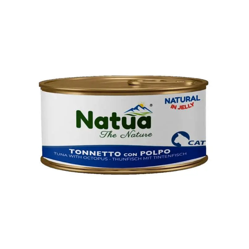 NATUA CAT ΤΟΝΟΣ ΜΕ ΧΤΑΠΟΔΙ ΣΕ ΖΕΛΕ 150gr NATUA CAT ΤΟΝΟΣ ΜΕ ΧΤΑΠΟΔΙ ΣΕ ΖΕΛΕ 150gr
