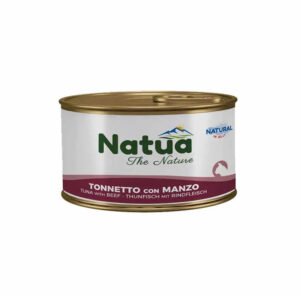 NATUA ΤΟΝΟΣ ΜΟΣΧΑΡΙ ΣΕ ΖΕΛΕ 85gr