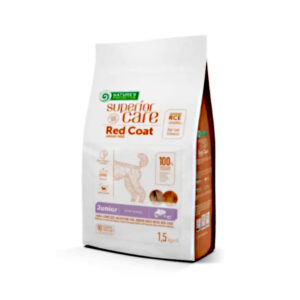 NATURE'S PROTECTION RED COAT SALMON JUNIOR MINI 1.5kg