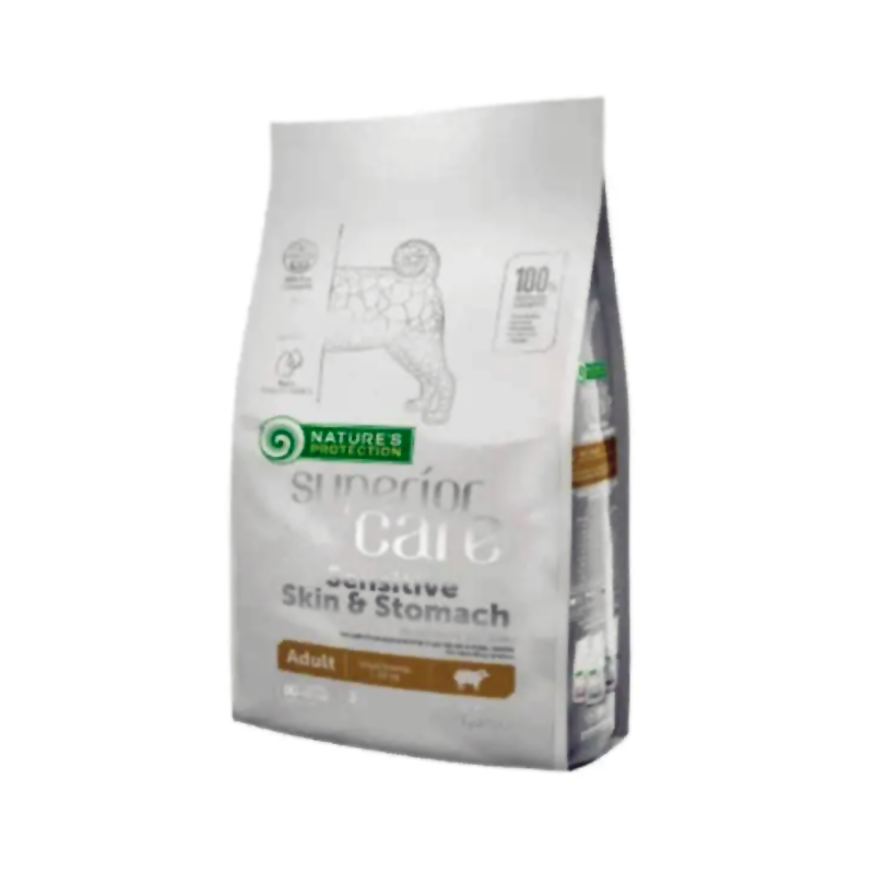 NATURE'S PROTECTION SENSITIVE SKIN AND STOMACH LAMB ADULT DOG 1.5kg NATURE'S PROTECTION SENSITIVE SKIN AND STOMACH LAMB ADULT DOG 1.5kg
