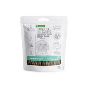 NATURE'S PROTECTION SUPERIOR CARE DOG WHITE DOG ORAL CARE 150gr