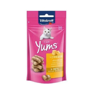 VITAKRAFT CAT YUMS ΓΕΜΙΣΤΕΣ ΤΥΡΙ 40gr