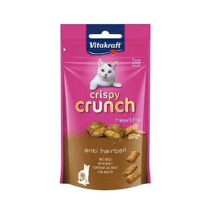 VITAKRAFT CRISPY CRUNCH ΒΥΝΗ ANTI HAIRBALL 60gr