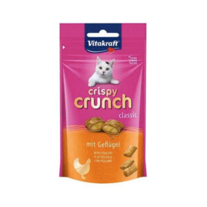 VITAKRAFT CRISPY CRUNCH ΚΟΤΟΠΟΥΛΟ 60gr