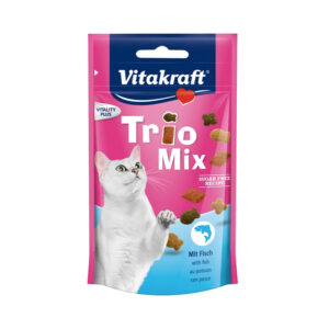 VITAKRAFT TRIO MIX ΨΑΡΙ 60gr