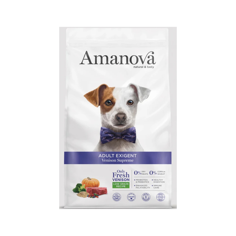 AMANOVA DOG ADULT EXIGENT VENISON AMANOVA DOG ADULT EXIGENT VENISON