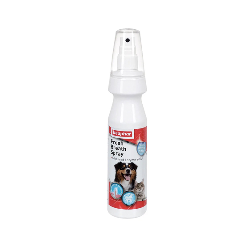 BEAPHAR FRESH BREATH SPRAY 150ml BEAPHAR FRESH BREATH SPRAY 150ml