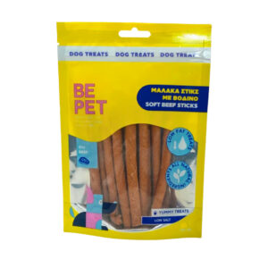 BEPET DOG SOFT BEEF STICKS 100gr