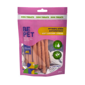 BEPET DOG SOFT CHICKEN STICKS 100gr