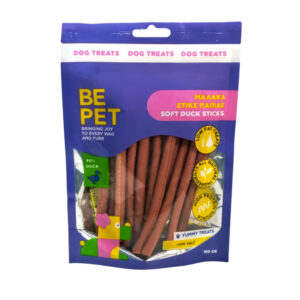 BEPET DOG SOFT DUCK STICKS 100gr