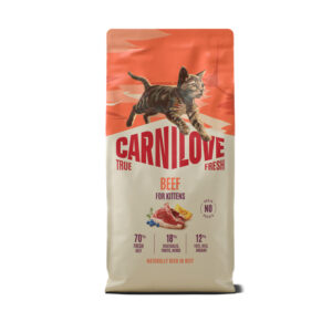 CARNILOVE CAT TRUE FRESH KITTEN BEEF