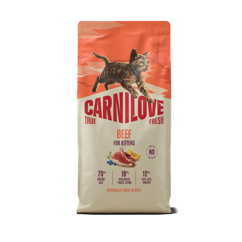 CARNILOVE CAT TRUE FRESH KITTEN BEEF CARNILOVE CAT TRUE FRESH KITTEN BEEF