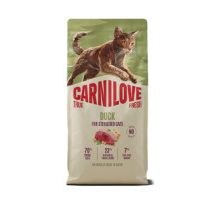 CARNILOVE CAT TRUE FRESH STERILISED DUCK