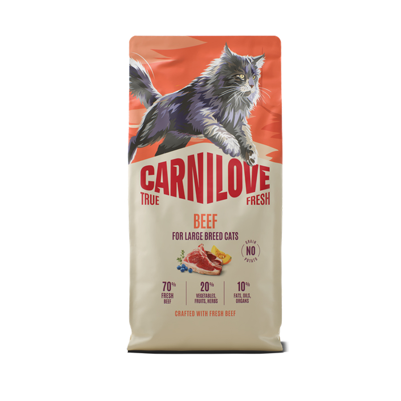 CARNILOVE CAT TRUE FRESH ADULT LARGE BEEF CARNILOVE CAT TRUE FRESH ADULT LARGE BEEF