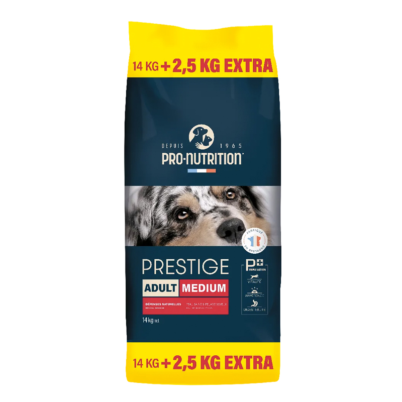 FLATAZOR PRESTIGE DOG ADULT MEDIUM 14kg + 2.5kg ΔΩΡΟ